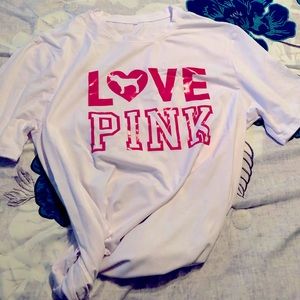 Love Pink Tee 🩷